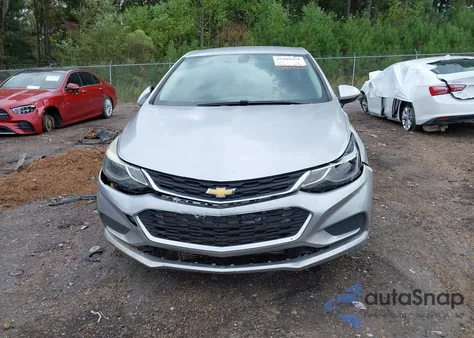 2018 Chevrolet Cruze Lt Auto из США, поврежденный, VIN 1G1BE5SM3J7211654